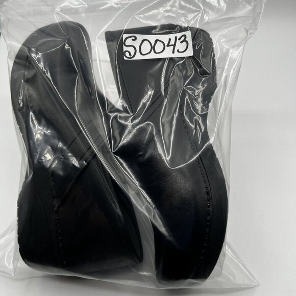 Dansko XP 2.0 8.5 Slip On Work Loafers Black Leather Platform Clog Dress Shoes - Picture 15 of 15